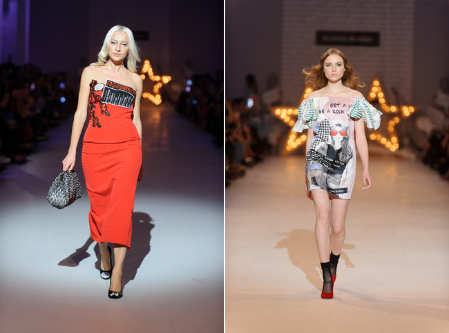 Назад в 90-е: модные тренды сезона весна/лето-2017 от украинских дизайнеров. Часть вторая